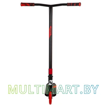 Самокат Novatrack Pixel 120A.PIXEL.BRD21 (черный/красный, 2021) картинка 3